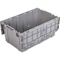 Bac emboîtable FP243C FliPak, 26,9" x 16,9" x 12,1", Gris Distribution Industrielle GC