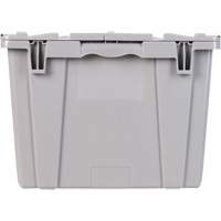 Bac emboîtable FP243C FliPak, 26,9" x 16,9" x 12,1", Gris Distribution Industrielle GC