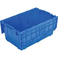 Bac emboîtable FP243C FliPak, 26,9" x 16,9" x 12,1", Bleu Distribution Industrielle GC