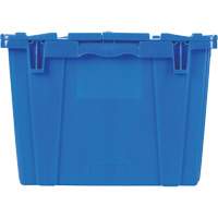 Bac emboîtable FP243C FliPak, 26,9" x 16,9" x 12,1", Bleu Distribution Industrielle GC