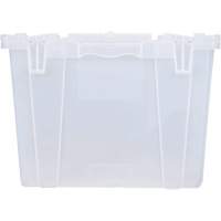 Bac emboîtable FP243C FliPak, 26,9" x 16,9" x 12,1", Transparent Distribution Industrielle GC