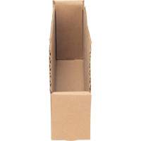 Deep Corrugated Parts Bins, 1-15/16" W x 11-1/4" D x 4-1/2" H, Beige Distribution Industrielle GC