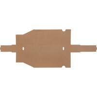 Deep Corrugated Parts Bins, 1-15/16" W x 11-1/4" D x 4-1/2" H, Beige Distribution Industrielle GC