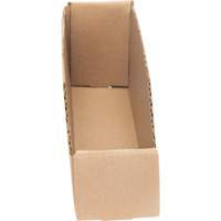 Deep Corrugated Parts Bins, 2-7/8" W x 11-1/4" D x 4-1/2" H, Beige Distribution Industrielle GC