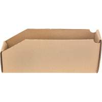 Deep Corrugated Parts Bins, 2-7/8" W x 11-1/4" D x 4-1/2" H, Beige Distribution Industrielle GC