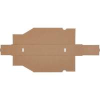Deep Corrugated Parts Bins, 2-7/8" W x 11-1/4" D x 4-1/2" H, Beige Distribution Industrielle GC