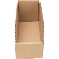 Deep Corrugated Parts Bins, 3-3/4" W x 11-1/4" D x 4-1/2" H, Beige Distribution Industrielle GC