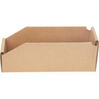 Deep Corrugated Parts Bins, 3-3/4" W x 11-1/4" D x 4-1/2" H, Beige Distribution Industrielle GC