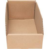 Deep Corrugated Parts Bins, 5-3/4" W x 11-1/4" D x 4-1/2" H, Beige Distribution Industrielle GC
