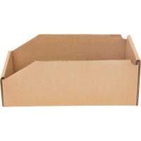 Deep Corrugated Parts Bins, 5-3/4" W x 11-1/4" D x 4-1/2" H, Beige Distribution Industrielle GC