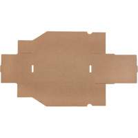 Deep Corrugated Parts Bins, 5-3/4" W x 11-1/4" D x 4-1/2" H, Beige Distribution Industrielle GC
