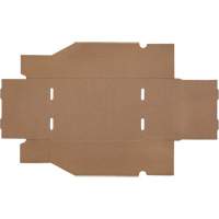 Deep Corrugated Parts Bins, 7-5/8" W x 11-5/16" D x 4-1/2" H, Beige Distribution Industrielle GC