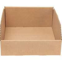 Deep Corrugated Parts Bins, 9-3/4" W x 11-1/4" D x 4-1/2" H, Beige Distribution Industrielle GC