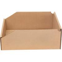 Deep Corrugated Parts Bins, 9-3/4" W x 11-1/4" D x 4-1/2" H, Beige Distribution Industrielle GC
