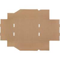 Deep Corrugated Parts Bins, 9-3/4" W x 11-1/4" D x 4-1/2" H, Beige Distribution Industrielle GC