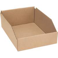 Deep Corrugated Parts Bins, 8-3/4" W x 11-1/4" D x 4-1/2" H, Beige Distribution Industrielle GC