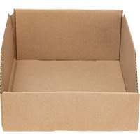 Deep Corrugated Parts Bins, 8-3/4" W x 11-1/4" D x 4-1/2" H, Beige Distribution Industrielle GC