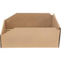 Deep Corrugated Parts Bins, 8-3/4" W x 11-1/4" D x 4-1/2" H, Beige Distribution Industrielle GC