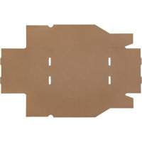 Deep Corrugated Parts Bins, 8-3/4" W x 11-1/4" D x 4-1/2" H, Beige Distribution Industrielle GC