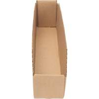 Deep Corrugated Parts Bins, 1-7/8" W x 17-1/8" D x 4-1/2" H, Beige Distribution Industrielle GC