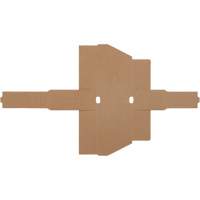 Corrugated Deep Removable Dividers Distribution Industrielle GC