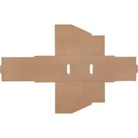 Corrugated Deep Removable Dividers Distribution Industrielle GC