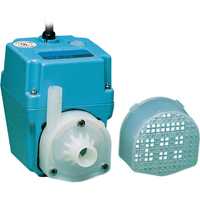 Pompes &agrave; double usage, 1/40 CV, 300 gal./h, 115 V, 1,7 A Distribution Industrielle GC