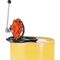 Pompes &agrave; transfert, Thermoplastique, 32 oz/course, Pour barils de 55 gal./33 gal. Distribution Industrielle GC