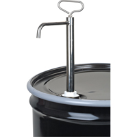 Pompe de type &agrave; tirer pour baril , Pour 5-55 gal., 8 oz/course Distribution Industrielle GC