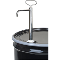 Pompe de type &agrave; tirer pour baril, Pour 5-55 gal., 8 oz/course Distribution Industrielle GC
