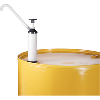 Pompe de type &agrave; tirer pour baril , Pour 5-55 gal., 8 oz/course Distribution Industrielle GC