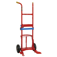 Diable Overpack, Fabriqu&eacute; en Acier, 55 gal. US ( 45 gal. imp&eacute;rial) Distribution Industrielle GC