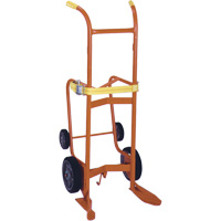 Diable pour barils de s&eacute;rie 50BT, Fabriqu&eacute; en Acier, 30 - 85 gal. US (25 - 70 gal. imp.) Distribution Industrielle GC