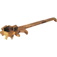 Cl&eacute; anti&eacute;tincelante de luxe pour barils, Ouverture de 1-1/4", Poign&eacute;e 3-1/4", Alliage de bronze Distribution Industrielle GC