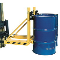 Manipulateur de baril, Pour 30 gal US (25 gal. imp.)/50 gal. US (41,6 gal. imp.)/80 gal. US (66,6 gal. imp.) Distribution Industrielle GC