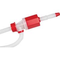 Siphon Pump, Fits 15 - 55 US Gal., 7 Gal/min. Distribution Industrielle GC