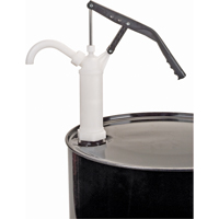Lever-Type Drum Pump, PTFE, 14 oz./Stroke, Fits 5-55 Gal. Distribution Industrielle GC