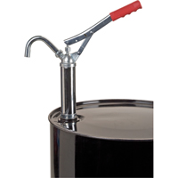 Lever-Type Drum Pump, Steel, 11 oz./Stroke, Fits 30-55 Gal. Distribution Industrielle GC