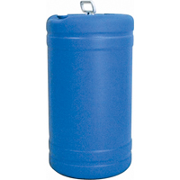 Polyethylene Drums -Tight Head, 15 US gal. (12.49 imp. Gal.), Closed Top, Blue Distribution Industrielle GC