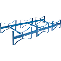 Porte-barils empilables, 3 barils, Capacit&eacute; de 2400 lb, 71-1/2" la x 30" p x 12-1/2" h Distribution Industrielle GC