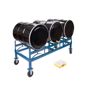 Porte-barils empilables, 3 barils, Capacit&eacute; de 2400 lb, 71-1/2" la x 30" p x 12-1/2" h Distribution Industrielle GC