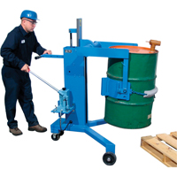 Tilt & Pour Drum Palletisers, 55 US gal. (45 Imperial Gal.) Distribution Industrielle GC