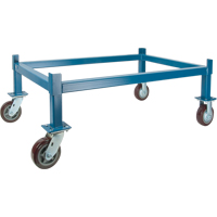 Chariot-support pour barils empilables Distribution Industrielle GC
