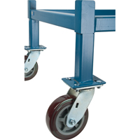 Chariot-support pour barils empilables Distribution Industrielle GC