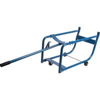 Chevalet &agrave; baril, Capacit&eacute; de 55 gal. US (45 gal. imp.), Charge max. de 700 lb/318 kg Distribution Industrielle GC