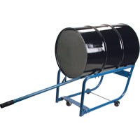Chevalet &agrave; baril, Capacit&eacute; de 55 gal. US (45 gal. imp.), Charge max. de 700 lb/318 kg Distribution Industrielle GC