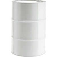 Steel Drums, 55 US gal (45.8 imp. Gal.), Lined, White, Closed Top, 1A1/Y1.8/300, 16 Gauge Distribution Industrielle GC