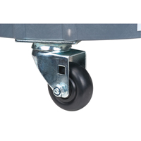 Socle roulant pour baril de confinement des fuites, 24,25" dia. X 7,625" h, Cap. de d&eacute;versement 1,5 gal. US Distribution Industrielle GC