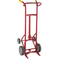 15BT Deluxe Drum Hand Truck, Steel Construction, 30 - 55 US Gal. (25 - 45 Imperial Gal.) Distribution Industrielle GC