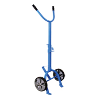 Drum Hand Truck, Steel Construction, 30 - 55 US Gal. (25 - 45 Imperial Gal.) Distribution Industrielle GC